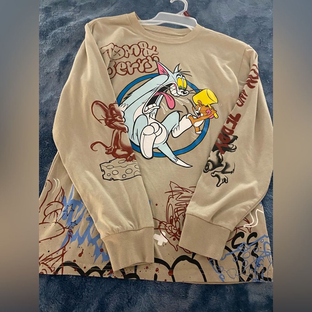 Tom and jerry long sleeve